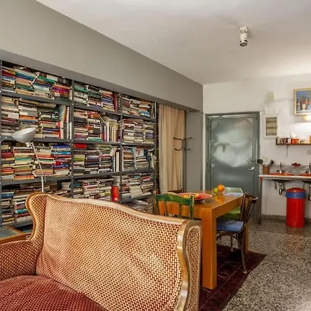 Greek Retro Decor & Wesanderson's Movies Design Apartment Thessaloniki
