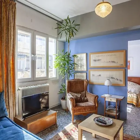 Greek Retro Decor & Wesanderson's Movies Design Apartment *