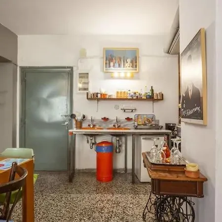 Greek Retro Decor & Wesanderson's Movies Design Saloniki