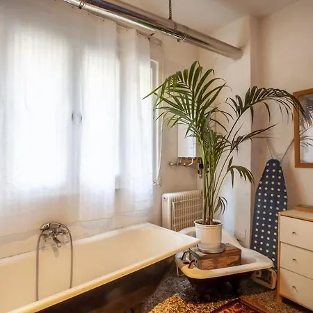 Greek Retro Decor & Wesanderson's Movies Design Apartment Thessaloniki