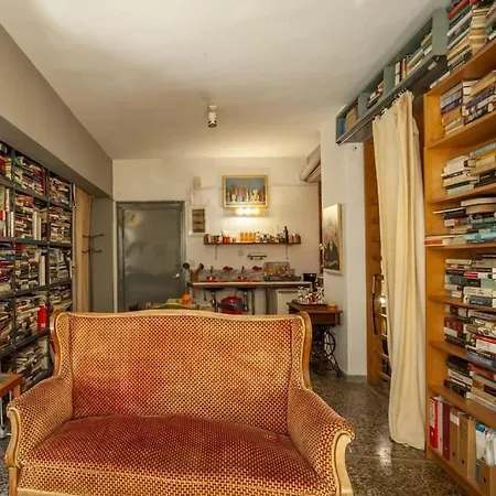 Greek Retro Decor & Wesanderson's Movies Design Apartment Thessaloniki