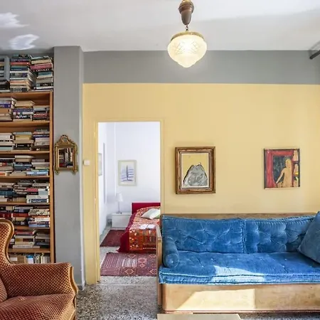 Greek Retro Decor & Wesanderson's Movies Design Thessaloniki
