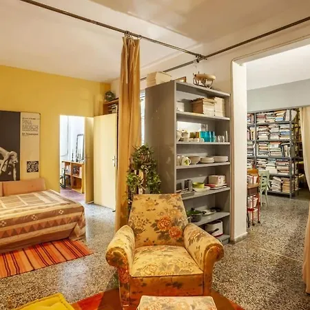 Apartment Greek Retro Decor & Wesanderson's Movies Design Thessaloniki