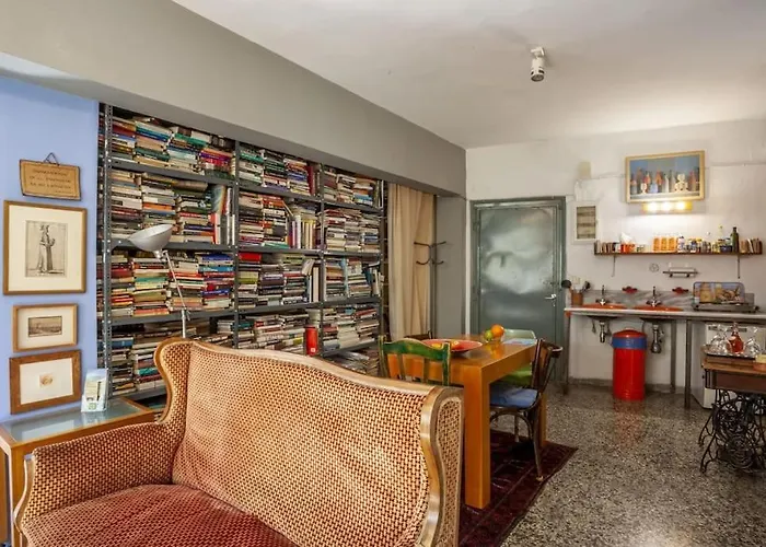 Greek Retro Decor & Wesanderson's Movies Design Apartment Thessaloniki
