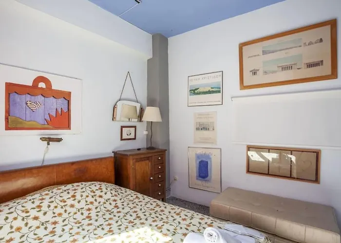 Greek Retro Decor & Wesanderson's Movies Design