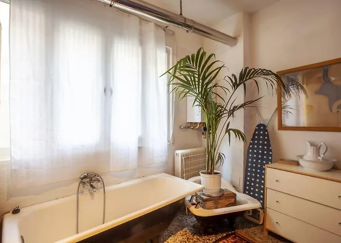 Greek Retro Decor & Wesanderson's Movies Design Apartment Thessaloniki