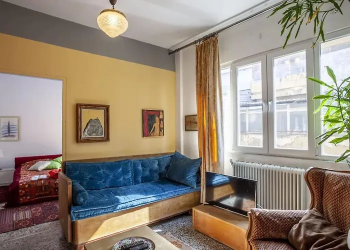 Greek Retro Decor & Wesanderson's Movies Design * Thessaloniki
