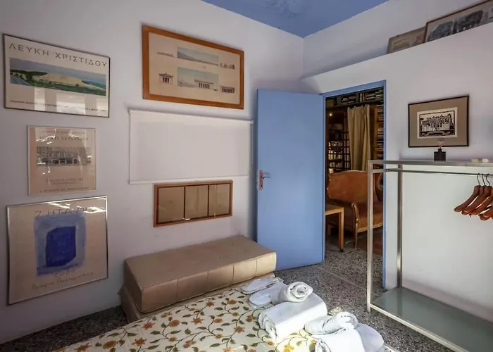 Lejlighed Greek Retro Decor & Wesanderson's Movies Design *