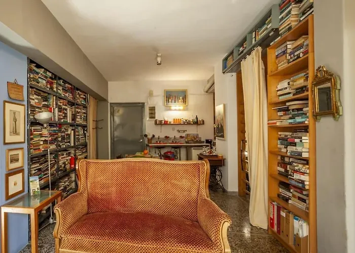Greek Retro Decor & Wesanderson's Movies Design Apartment Thessaloniki
