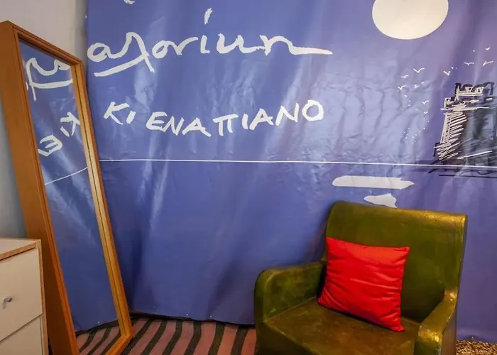 Apartment Greek Retro Decor & Wesanderson's Movies Design Thessaloniki