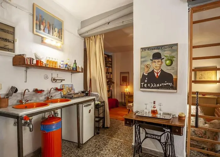 Greek Retro Decor & Wesanderson's Movies Design *