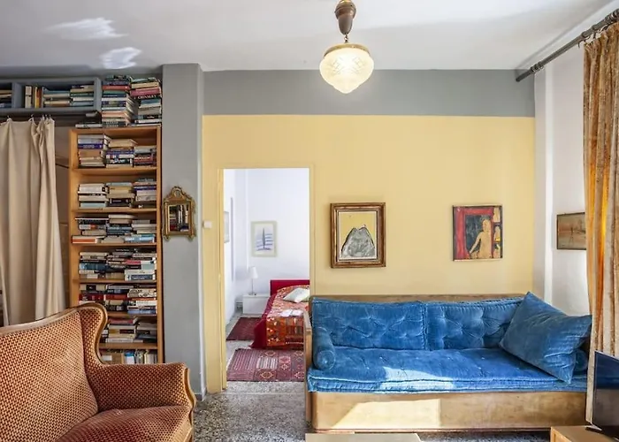 Greek Retro Decor & Wesanderson's Movies Design Thessaloniki
