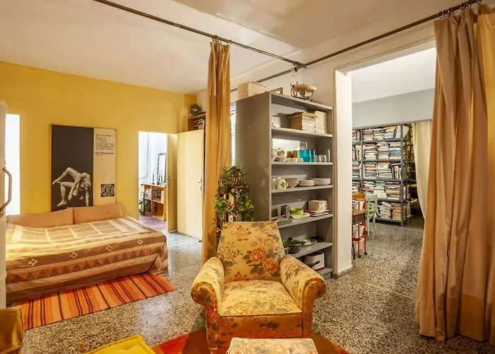 Apartment Greek Retro Decor & Wesanderson's Movies Design Thessaloniki