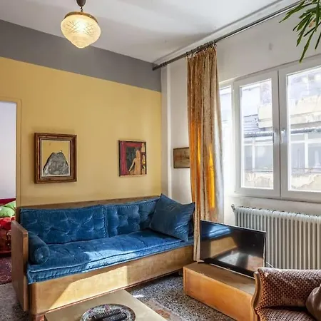 Greek Retro Decor & Wesanderson's Movies Design * Salonicco